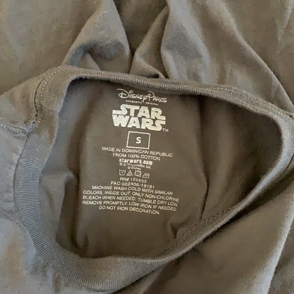 Star Wars Disney Princess Leia T-shirt - Picture 3 of 3